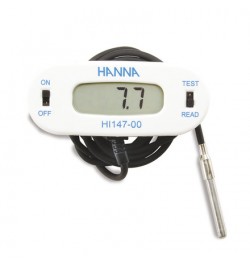 HI98501 - Thermomètre de précision avec sonde fixe Checktemp